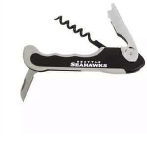𝅺Seattle Seahawks Wine Bottle Opener 3 In 1 Tool